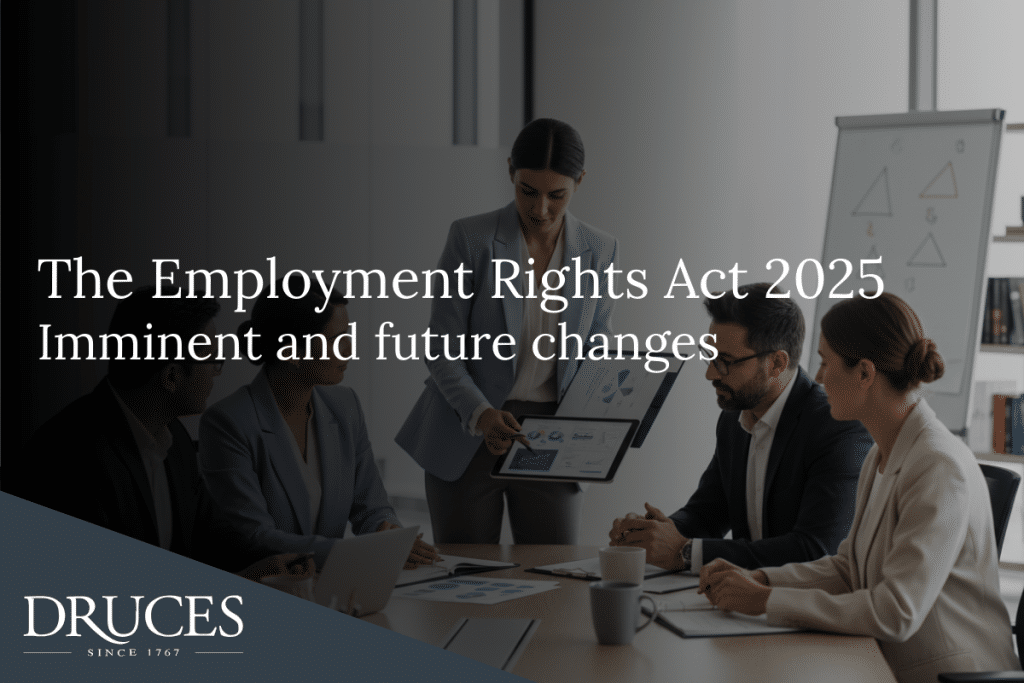 Employment Rights Act 2025: Imminent and future changes